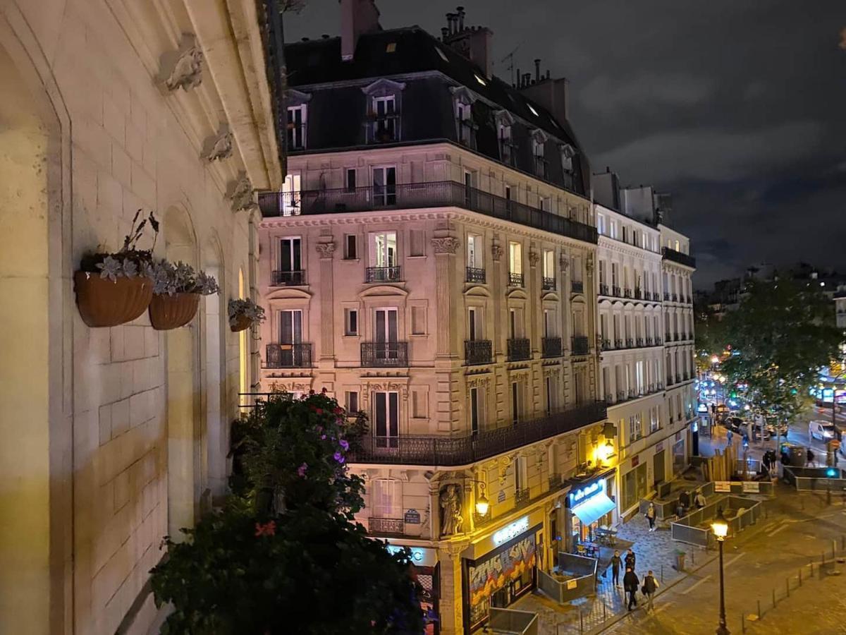 Romantic Apartment In Paris Exterior foto